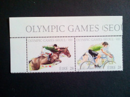 Timbres Neufs Irlande Jeux Olympiques De Séoul 1988 - Ungebraucht