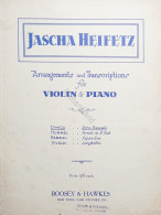 Spartiti - Hora Staccato ( Roumanian ) - Violin / Piano - Dinicu-Heifetz - 1930 - Unclassified