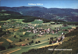 71709607 Saig Schwarzwald Fliegeraufnahme Mit Feldberg Saig - Other & Unclassified