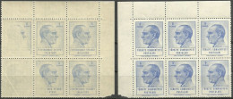 Turkey; 1965 Regular Issue 5 K. ERROR "Abklatsch Print" - Unused Stamps