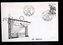 180 ANS DE SOUTIEN - 4 RHCM8 HELICOPTERE à ESSEY LES NANCY - Commemorative Postmarks