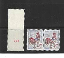 Timbres   N° 1331b Roulette N° Rouge Valeur 80 € - Altri & Non Classificati