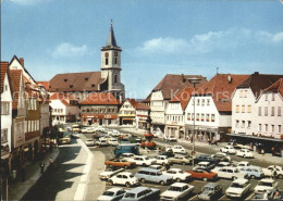 71709593 Bad Neustadt Marktplatz Autos Bad Neustadt - Sonstige & Ohne Zuordnung