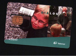 Telenor Gsm Original Chip Sim PhoneCard - Lots - Collections