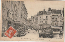 Manche : CHERBOURG  : Place D Ela  Révolution - Cherbourg