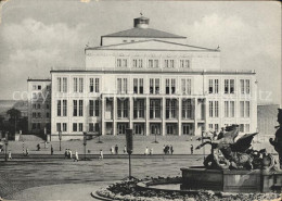 71709576 Leipzig Opernhaus Karl-Marx-Strasse Brunnen Leipzig - Leipzig