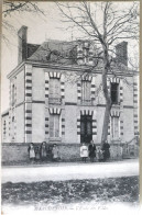 C. P. A. : 41 : MARCHENOIR : L'Ecole Des Filles, Animé, Timbre En 1905 - Marchenoir