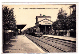 Lagny-Thorigny-Pomponne Intérieur De La Gare - Lagny Sur Marne