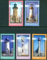 ROMANIA 2010 LIGHTHOUSES** - Phares