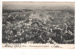 Mons Panorama Pris Du Beffroi DVD 10.400 - Mons