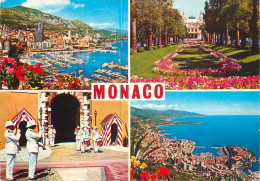 Monaco Monte-Carlo Casino Harbour Soldier Parade - Monte-Carlo