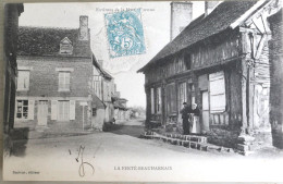 C. P. A. : 41 : LA FERTE BEAUHARNAIS, Animé, Timbre En 1904 - Autres & Non Classés