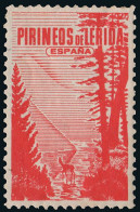 Lérida - Viñetas - * S/Cat - "Pirineos De Lérida" - Unused Stamps