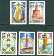 RUSSIA 1983 LIGHTHOUSES** - Vuurtorens