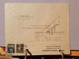 Tellknabe Und Tellbrustbild 1933 - Briefe U. Dokumente
