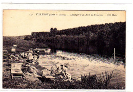 Villenoy Lavandières Au Bord De La Marne - Villenoy