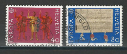 SBK 670-71, Mi 1221-22 O - Used Stamps