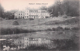 Pavilly - Chateau D'Esneval   -  CPA °J - Autres & Non Classés