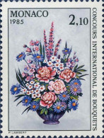 Monaco Poste N** Yv:1448 Mi:1664 Concours International De Bouquets (Thème) - Sonstige & Ohne Zuordnung