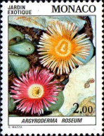 Monaco Poste N** Yv:1376 Mi:1588 Jardin Exotique Argyroderma Roseum (Thème) - Cactus