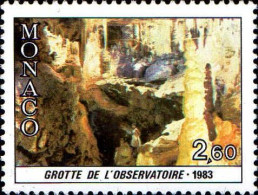 Monaco Poste N** Yv:1363 Mi:1574 Grotte De L'Observatoire (Thème) - Cactusses