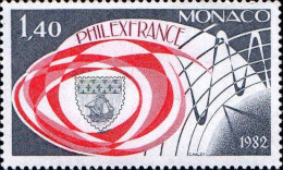 Monaco Poste N** Yv:1328 Mi:1532 Philexfrance (Thème) - Filatelistische Tentoonstellingen