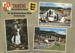 71709469 Triberg Schwarzwald Wasserfall Heimatmuseum Kurhau Triberg - Triberg