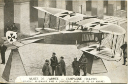 CPA -  MUSEE DE L'ARMEE "AVIATIK" ALLEMAND (BATAILLE DE LA MARNE) - Ausrüstung