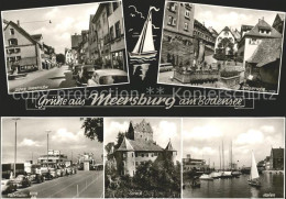 71709448 Meersburg Bodensee Steigstrasse Hafen Schloss Faehrhafen Meersburg - Meersburg