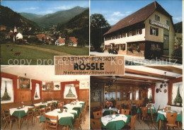 71709431 Niederwasser Gasthaus Pension Roessle Familie Kammerer Hornberg - Autres & Non Classés