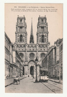 45 . ORLEANS . LA CATHEDRALE .  TRAMWAY - Orleans