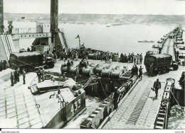 Cpm Débarquement En Normandie D Day 6-6-1944, Omaha Beach - Oorlog 1939-45
