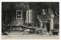 45 . ORLEANS . HOTEL DE VILLE . HOTEL GROSLOT . . SALLE DU CONSEIL - Orleans