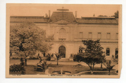 45 . Montargis . L'Hhôtel De Ville . 1934 - Montargis