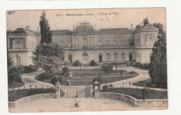 45 . Montargis . L' Hôtel De Ville . 1908 - Montargis