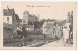 45 . Montargis . Le Château Vu Du Canal - Montargis