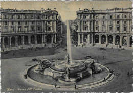 Roma Piazza Dell' Esedra - Places & Squares