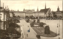 71709416 Leipzig Augustusplatz Mit Universitaet Leipzig - Leipzig