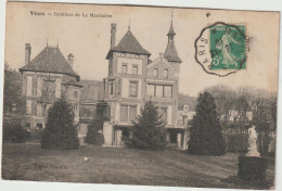 Seine Et Marne  ? :  VAUX Int. D Ela  Martinière  1910 - Sonstige & Ohne Zuordnung
