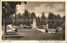 71709389 Emmendingen Kriegerdenkmal Mit Stadtgarten Emmendingen - Emmendingen