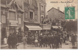 Yvelines : HOUILLES  : Place D Ela  Gare - Houilles