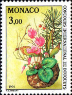 Monaco Poste N** Yv:1759 Mi:2000 Concours International De Bouquets (Thème) - Sonstige & Ohne Zuordnung