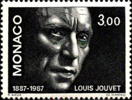 Monaco Poste N** Yv:1603 Mi:1833 Louis Jouvet Comédien (Thème) - Actors