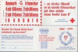 Dänemark MH 27 Ziffern Und Margreethe II ** MNH Postfrisch Neuf - Booklets