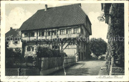 71709361 Pfullendorf Aeltestes Haus Fachwerk Pfullendorf - Pfullendorf