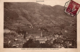 - 38 - ALLEVARD-les-BAINS (Isère) - Vue Générale - Scan Verso - - Allevard