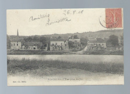 CPA - 89 - Vincelles - Vue Prise Du Bac - Circulée En 1906 - Autres & Non Classés