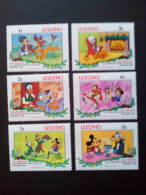 Timbres Neufs Du Lesotho : Noēl - Disney