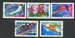 Canada  USED 1992 Summer Olympics - Used Stamps