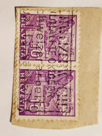 Schloss Chillon - Used Stamps